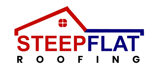 Steep Flat Roofing Logo